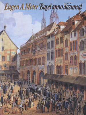 cover image of Basel anno dazumal